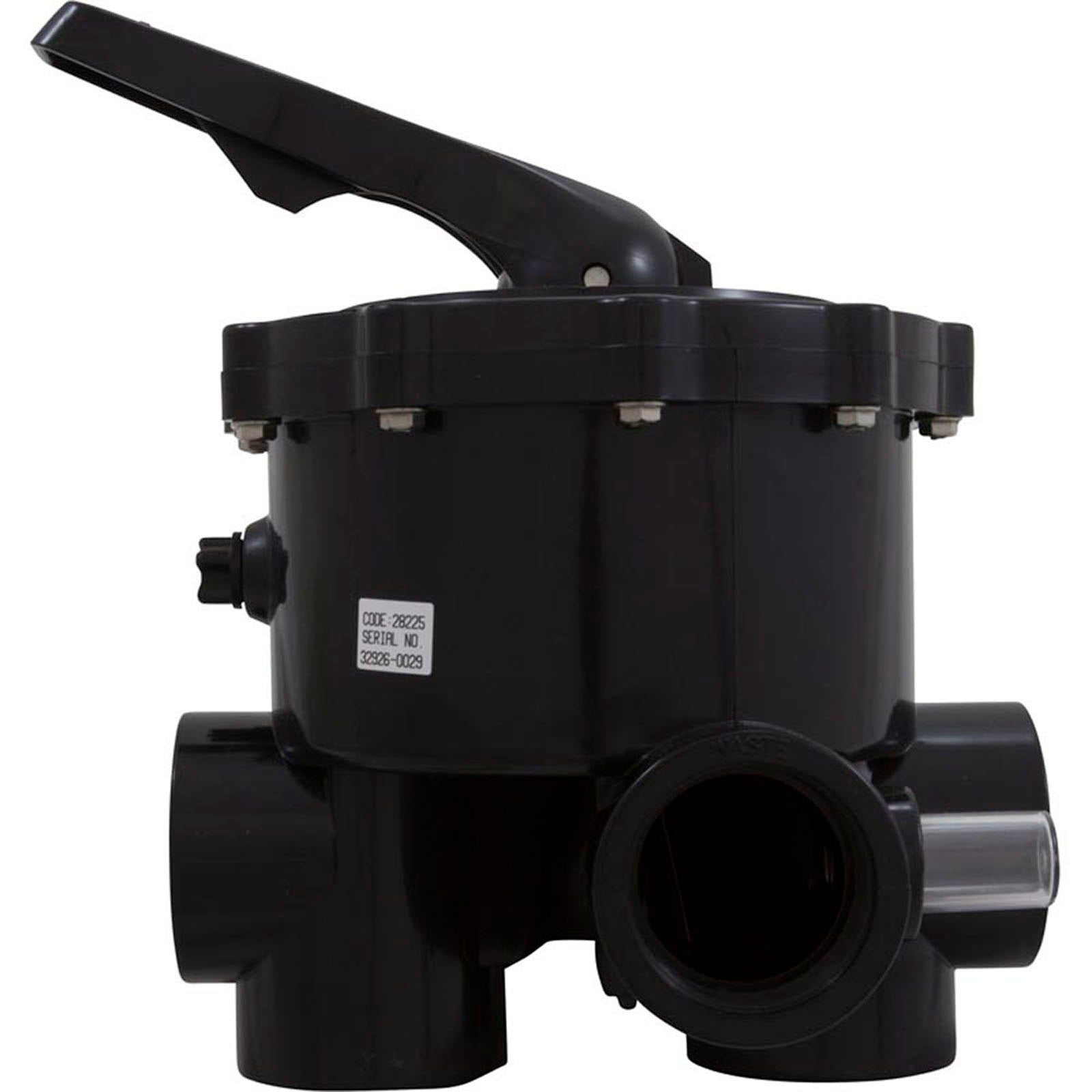 Multiport Valve, Astral, 2" Side-Mount, 6 Position