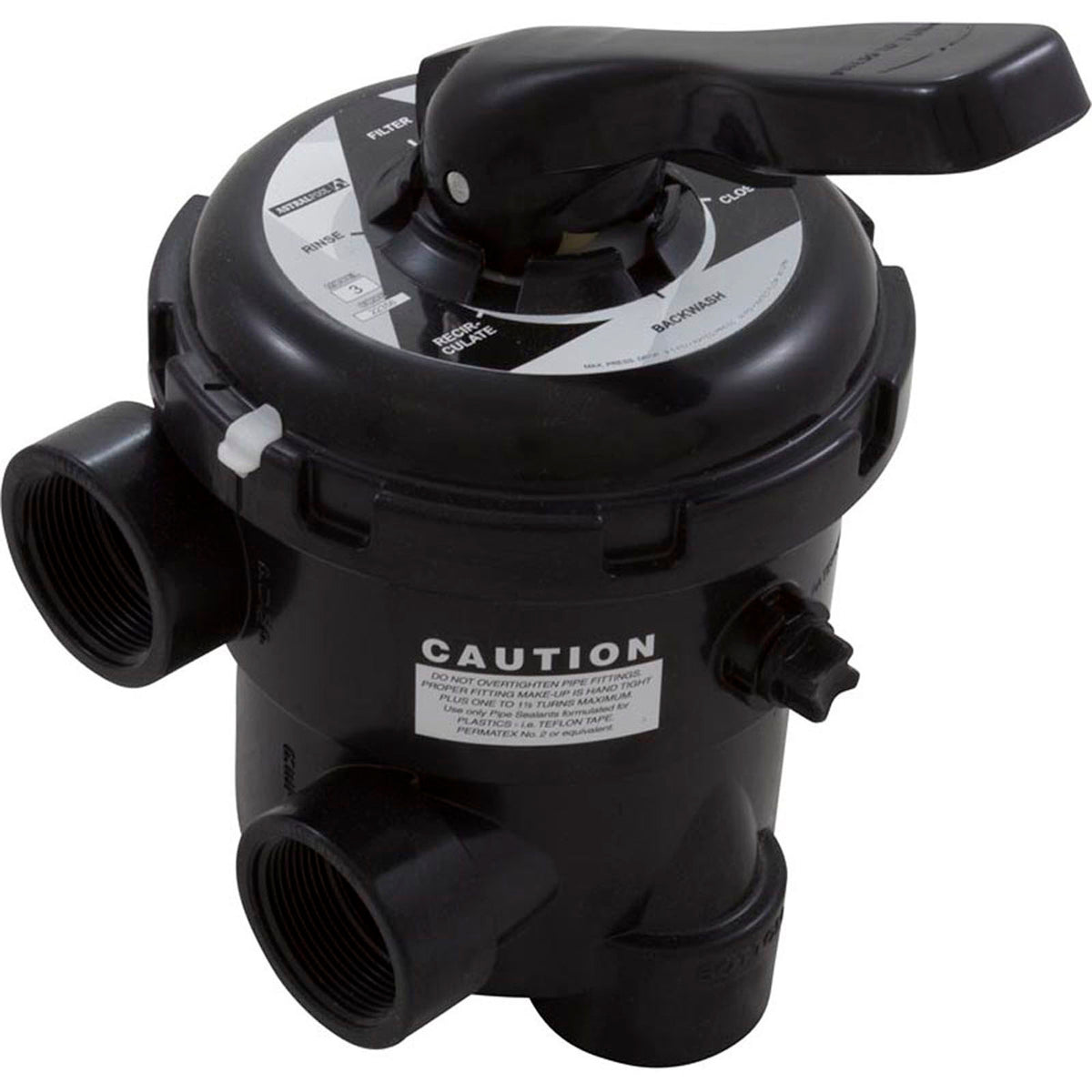 MPV, Astral, 1-1/2", Universal, No Plumbing, 6 Position