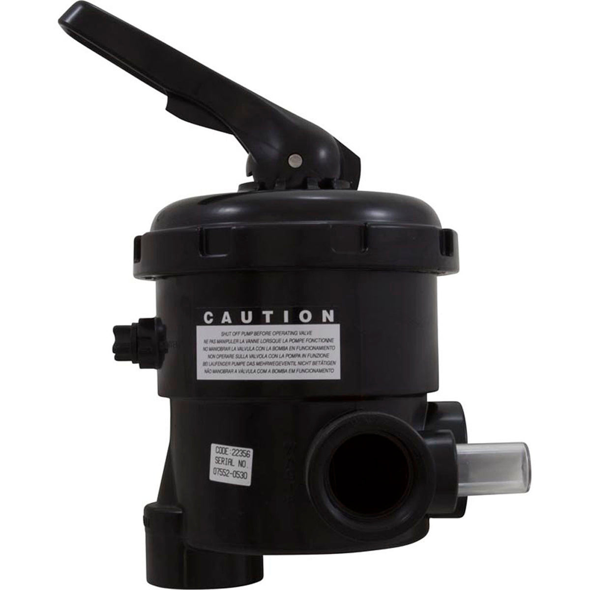 MPV, Astral, 1-1/2", Universal, No Plumbing, 6 Position
