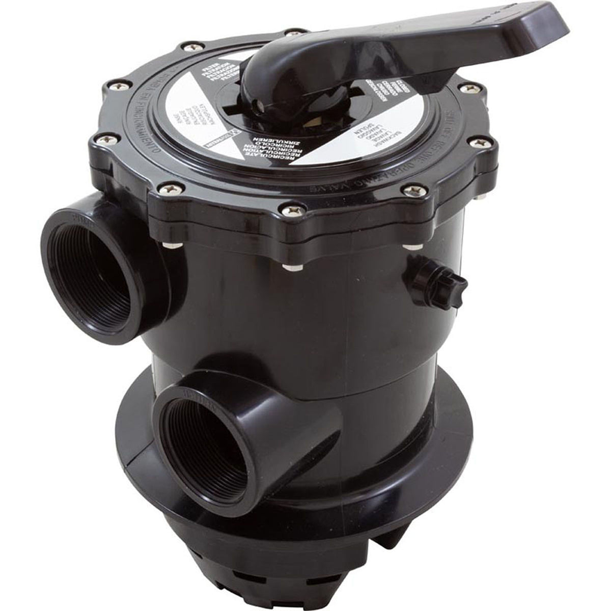 Multiport Valve, Astral Top Mount, 2" Cantabric
