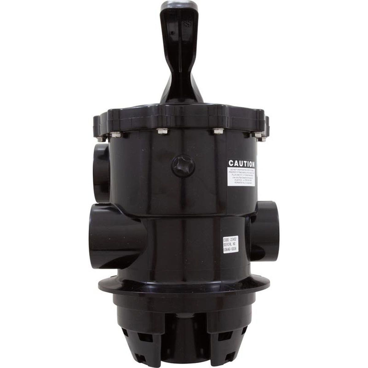 Multiport Valve, Astral Top Mount, 2" Cantabric