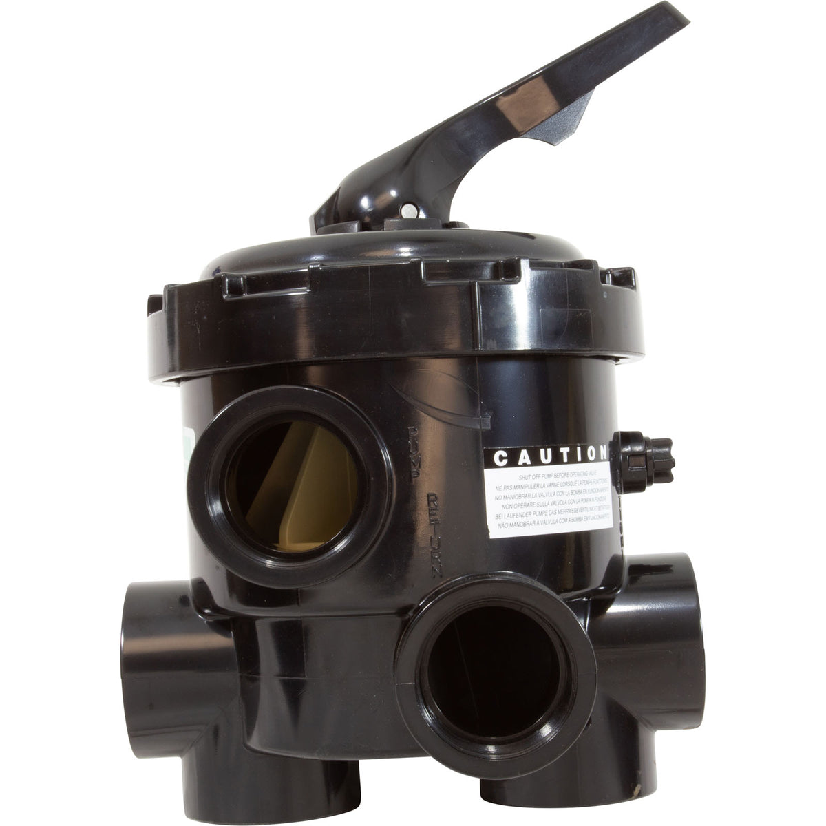 MPV, Astral 2" Side Mount, Universal, No Plumbing, 6 Positon