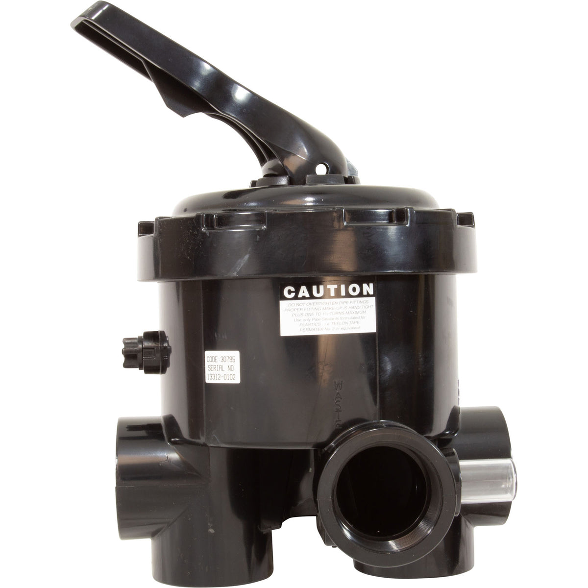 MPV, Astral 2" Side Mount, Universal, No Plumbing, 6 Positon