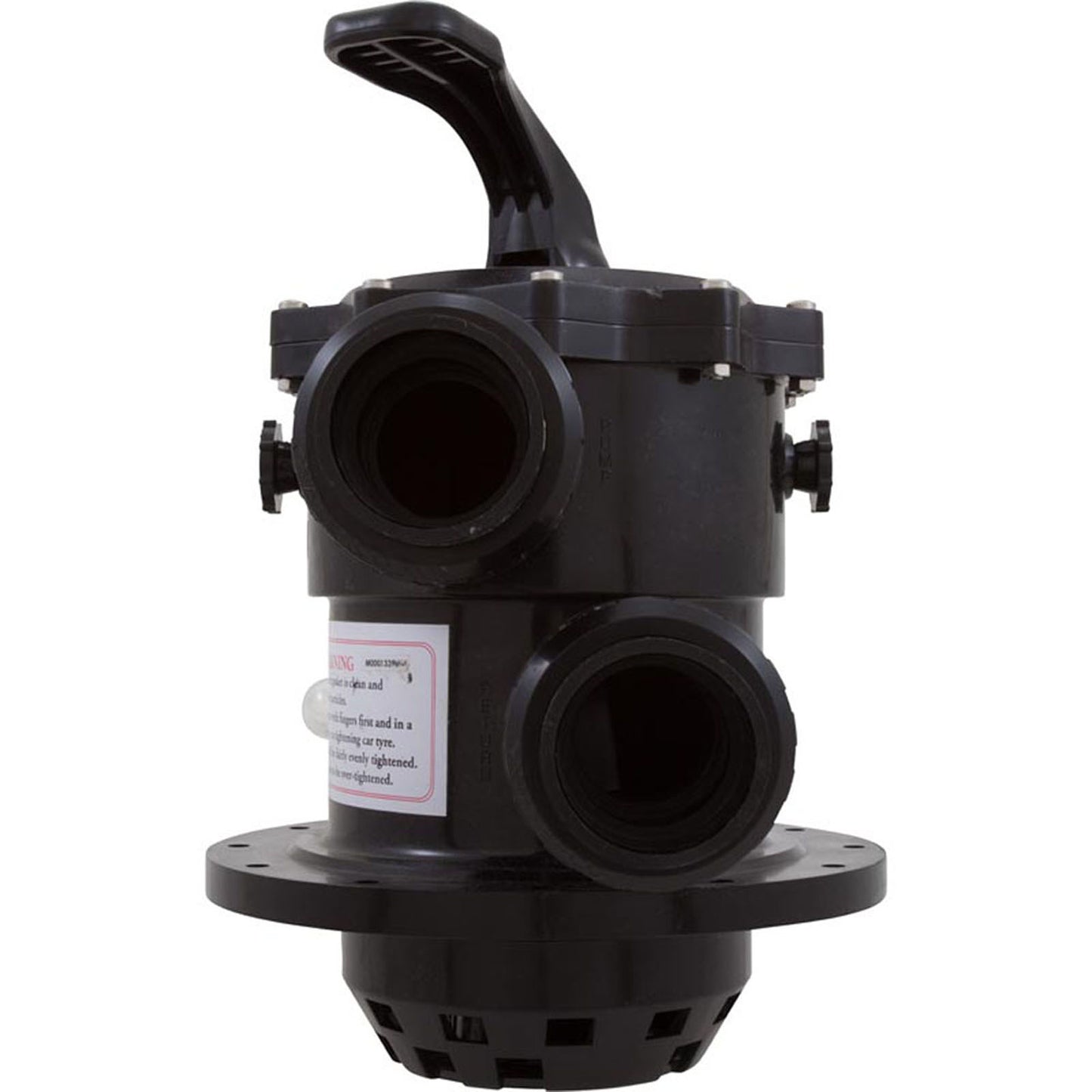 Vanne multivoies, montage supérieur Waterco, raccord union 2", 6 positions