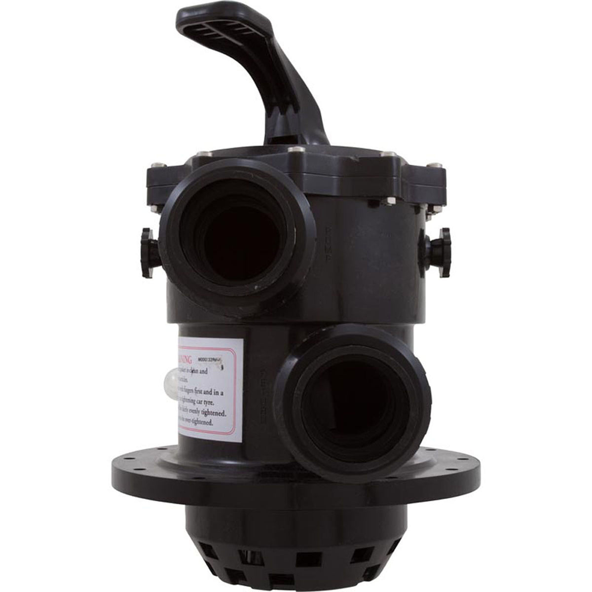 Multiport Valve, Waterco Top Mount, 2"union, 6 Position