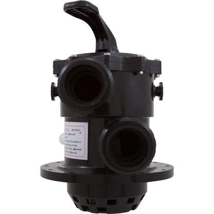 Vanne multivoies, montage supérieur Waterco, raccord union 2", 6 positions