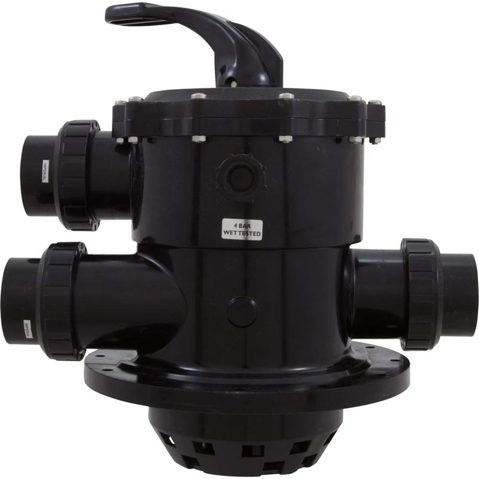 Multiport Valve, Waterco Top Mount, 2"union, 6 Position
