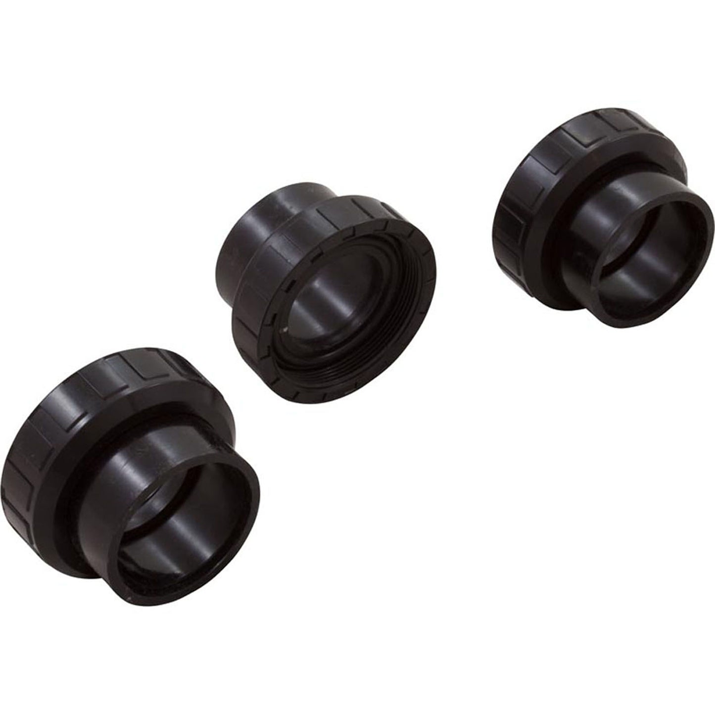 Vanne multivoies, montage supérieur Waterco, raccord union 2", 6 positions