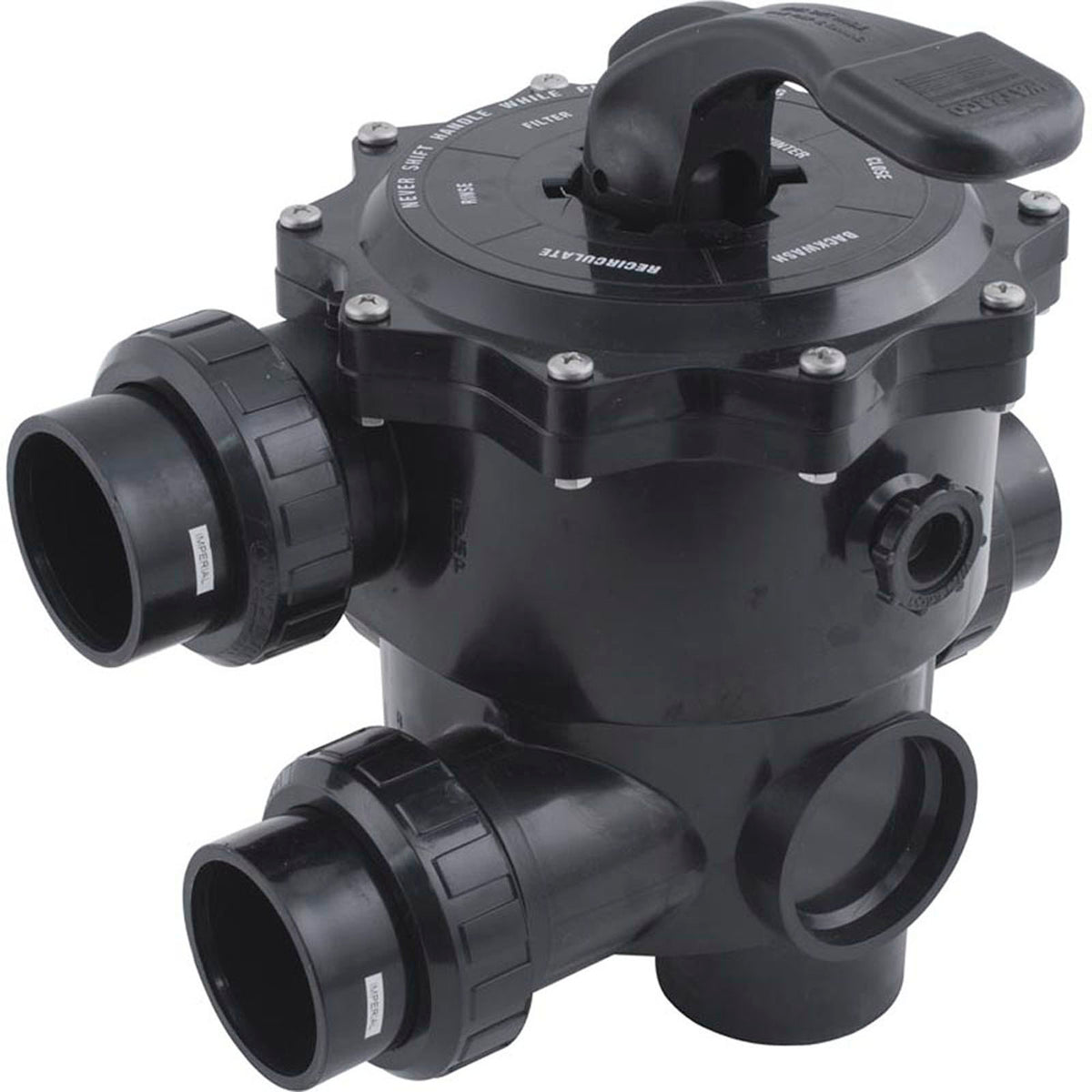 Multiport Valve, Waterco Side Mount, 2", 6 Position