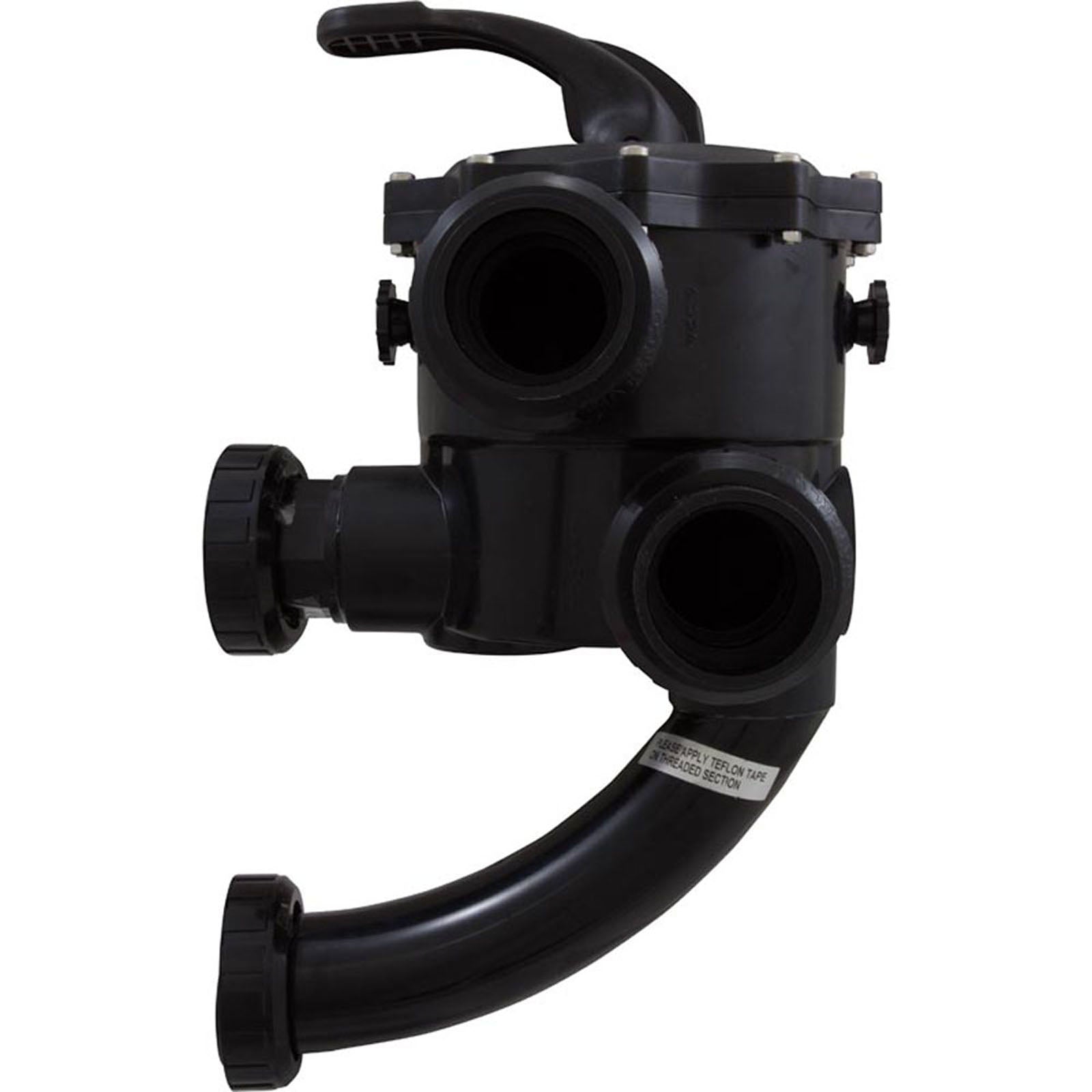 Multiport Valve, Waterco Side Mount, 2", 6 Position