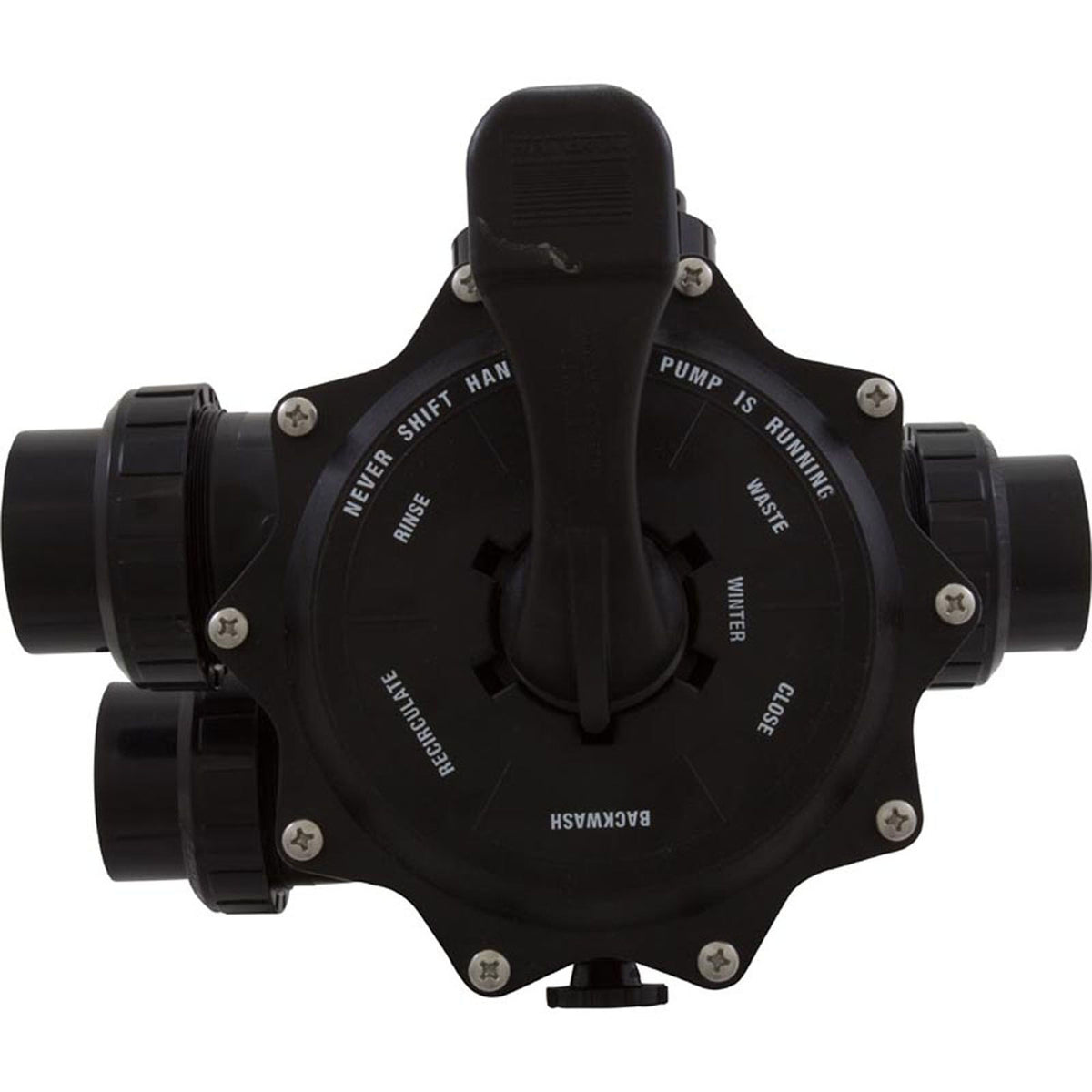 Multiport Valve, Waterco Side Mount, 2", 6 Position