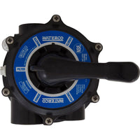 Multiport Valve, Waterco Top Mount, 1-1/2"fpt, Clamp-On, 6 Pos