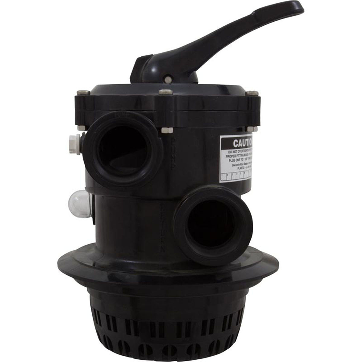 Multiport Valve, Waterco Top Mount, 1-1/2"fpt, Clamp-On, 6 Pos