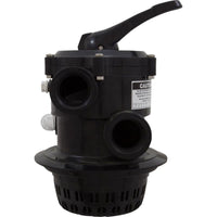 Multiport Valve, Waterco Top Mount, 1-1/2"fpt, Clamp-On, 6 Pos