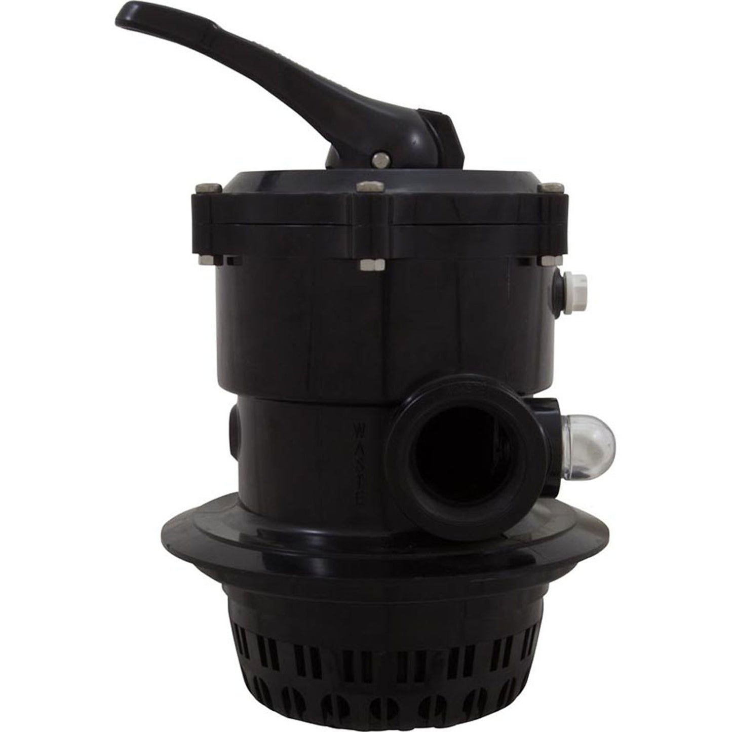 Válvula multipuerto, montaje superior Waterco, 1-1/2" fpt, ​​con abrazadera, 6 posiciones