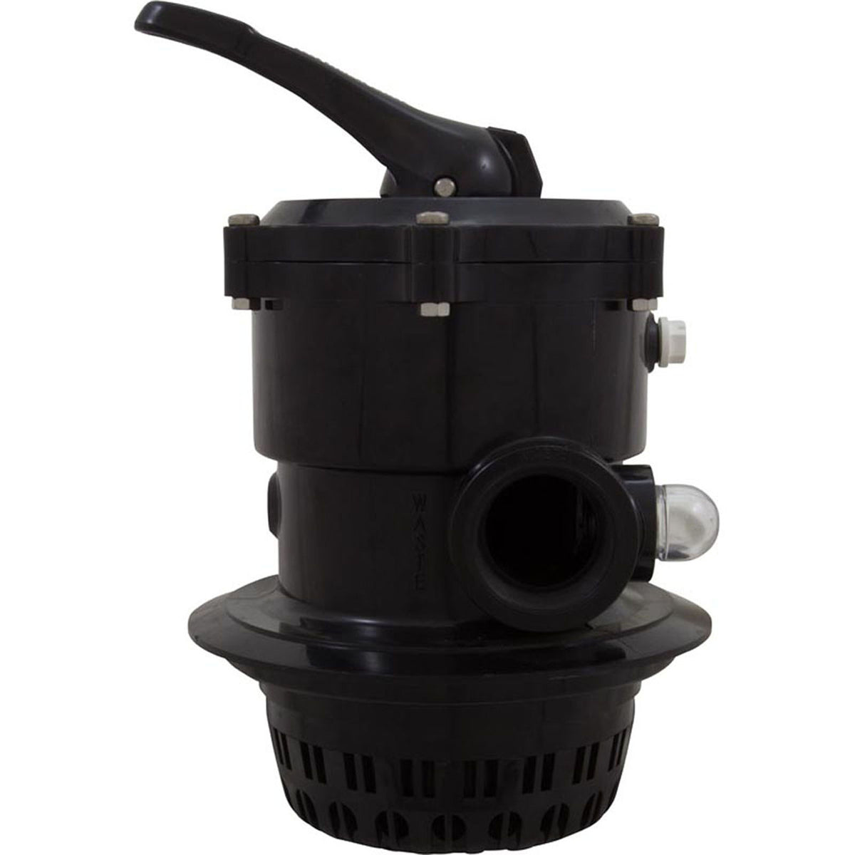 Multiport Valve, Waterco Top Mount, 1-1/2"fpt, Clamp-On, 6 Pos