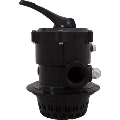 Válvula multipuerto, montaje superior Waterco, 1-1/2" fpt, ​​con abrazadera, 6 posiciones