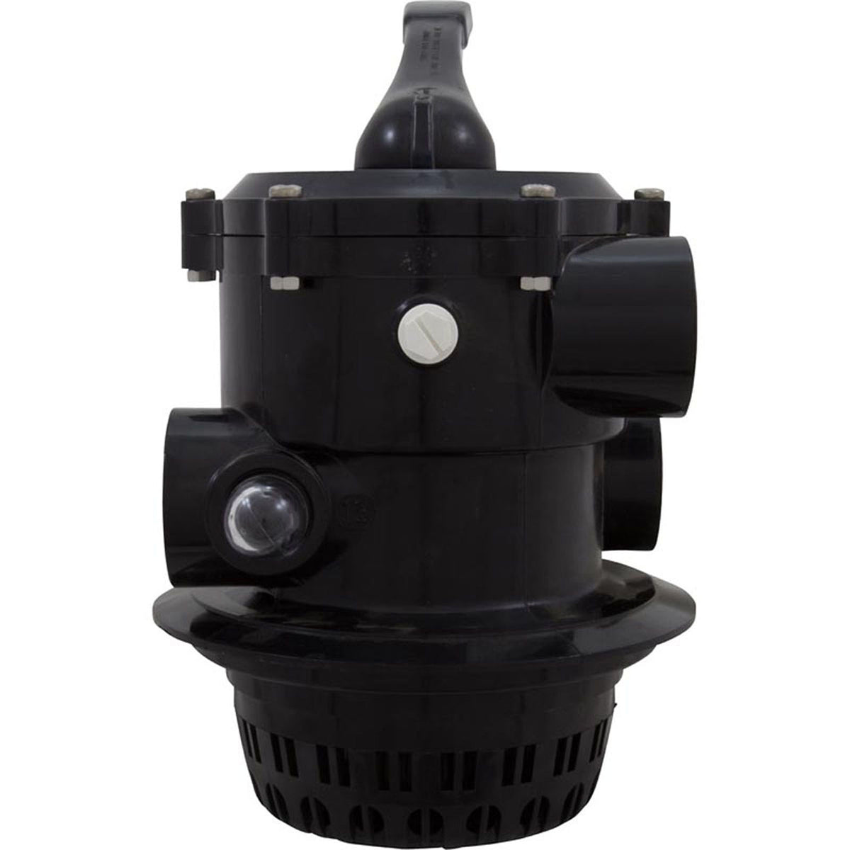 Multiport Valve, Waterco Top Mount, 1-1/2"fpt, Clamp-On, 6 Pos