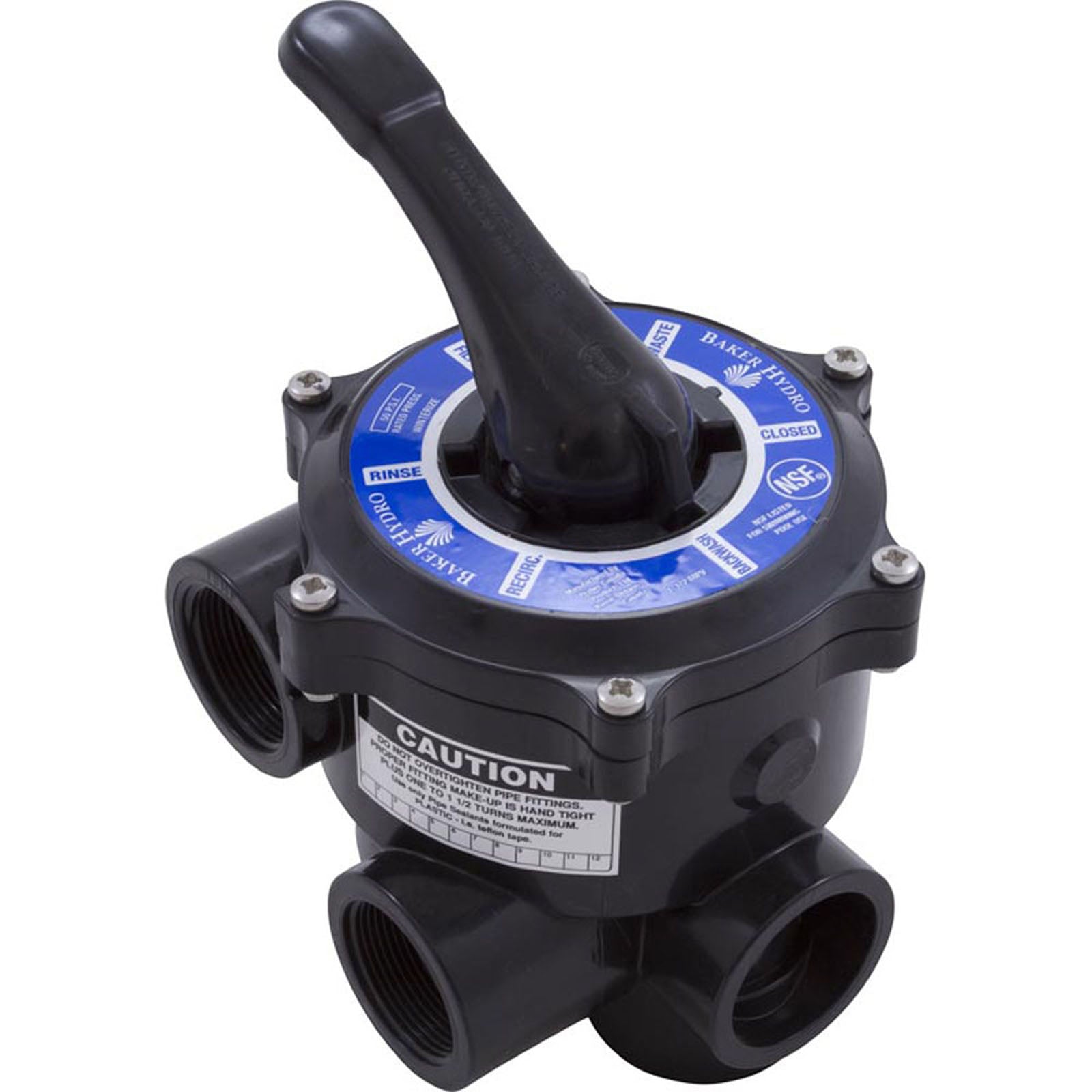 MPV, Baker Hydro/Waterco HRV Series, 1-1/2", 6 Position
