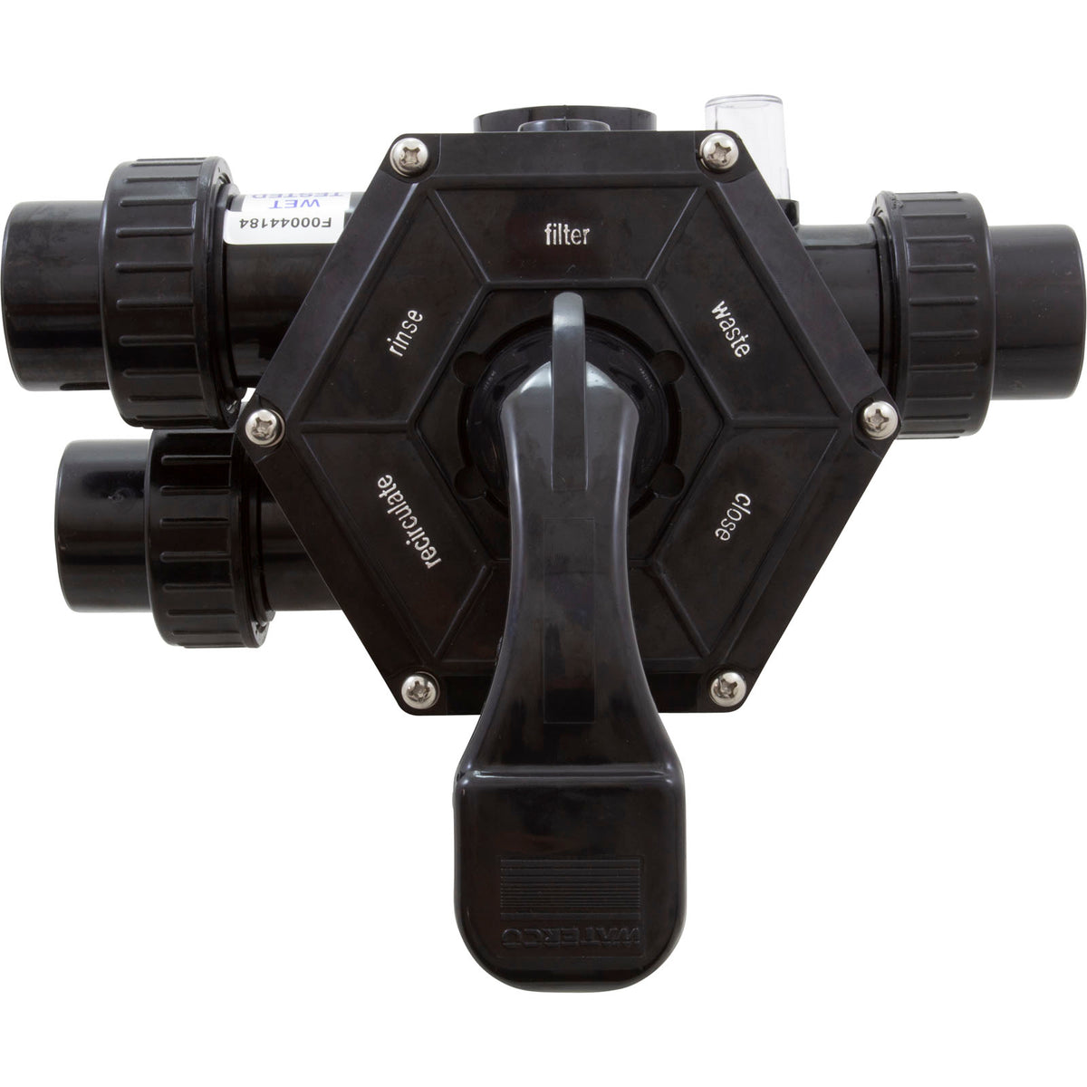 MPV, Waterco Micron Series Thd Top Mount Series, 1-1/2", 6 Pos