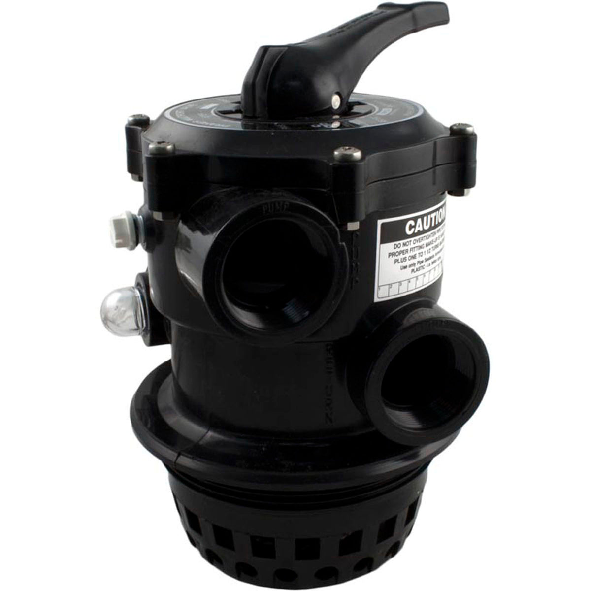 Multiport Valve, Praher TM-12-B, 1-1/2" Female Pipe Thread
