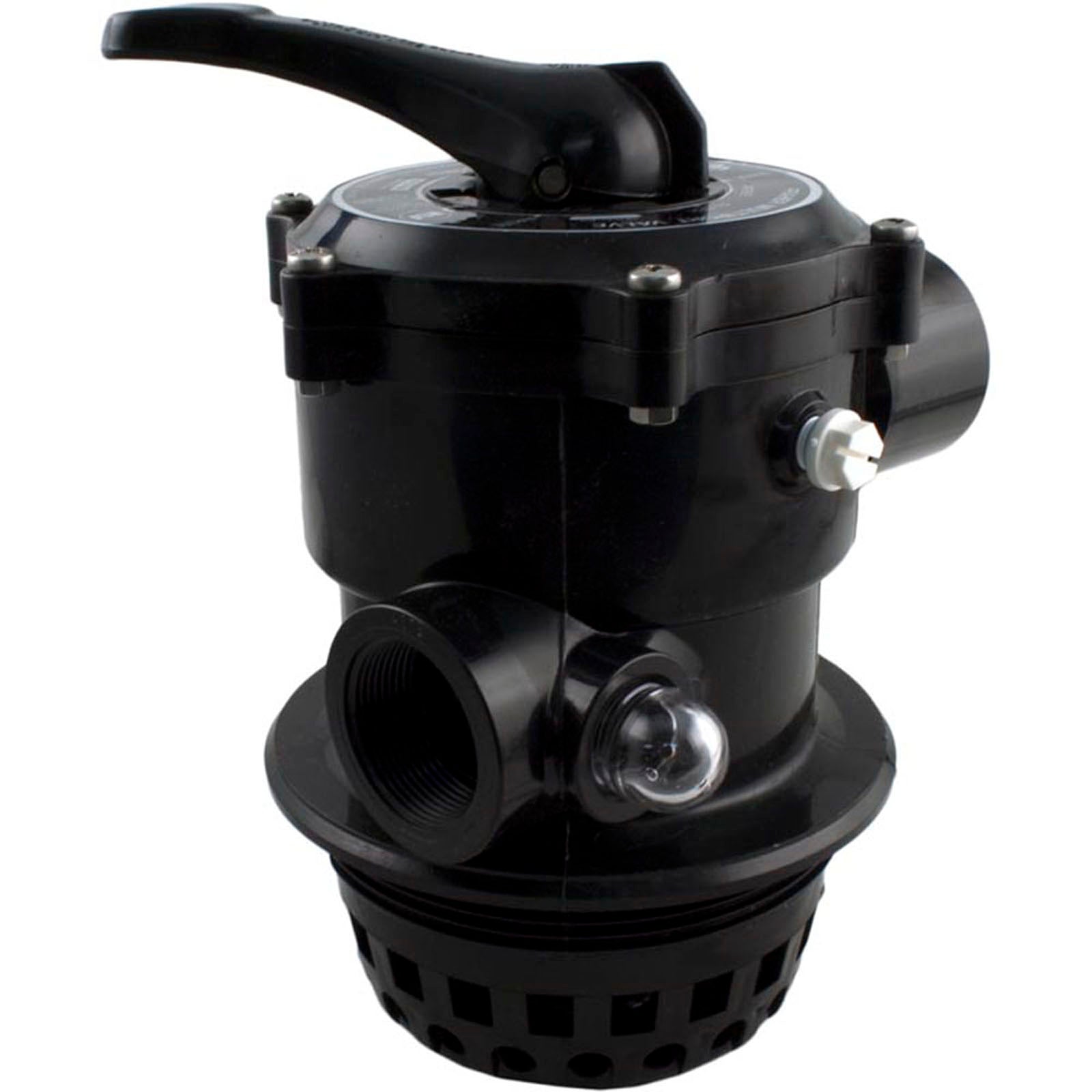 Multiport Valve, Praher TM-12-B, 1-1/2" Female Pipe Thread