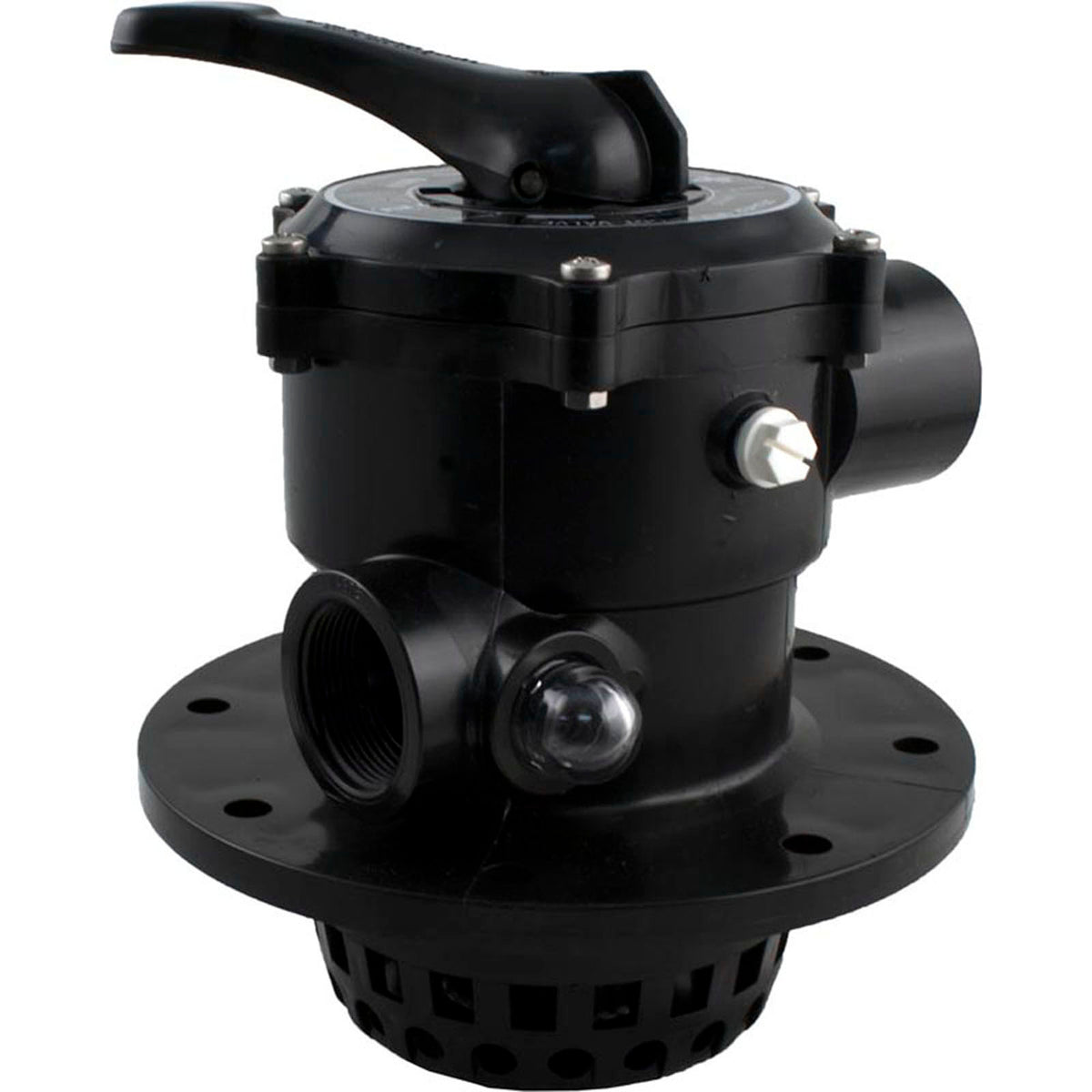 Multiport Valve, Praher TM-12-E, 1-1/2" Female Pipe Thread