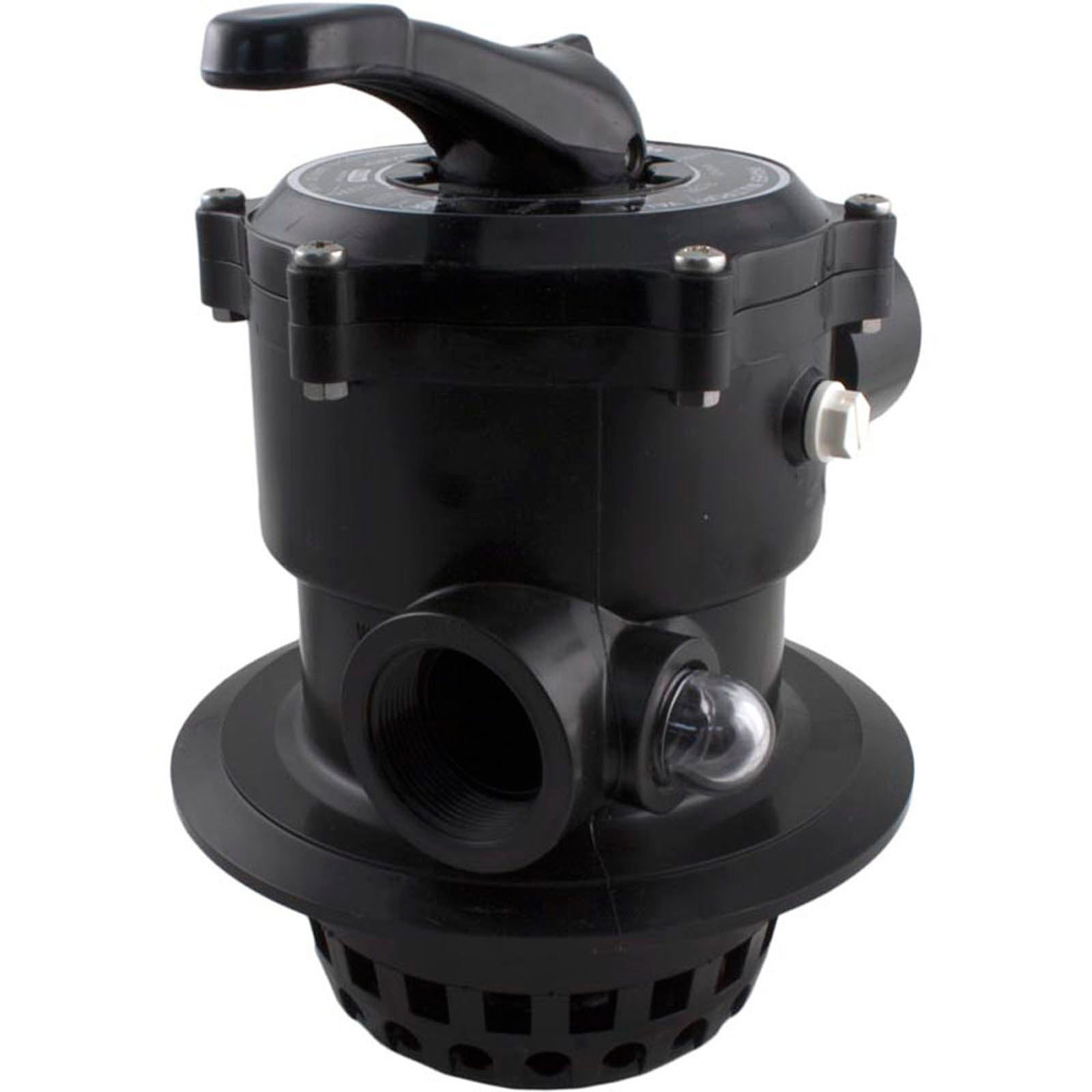 Multiport Valve, Praher TM-12-S8, 1-1/2" Female Pipe Thread
