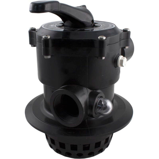 Multiport Valve, Praher TM-12-S8, 1-1/2" Female Pipe Thread