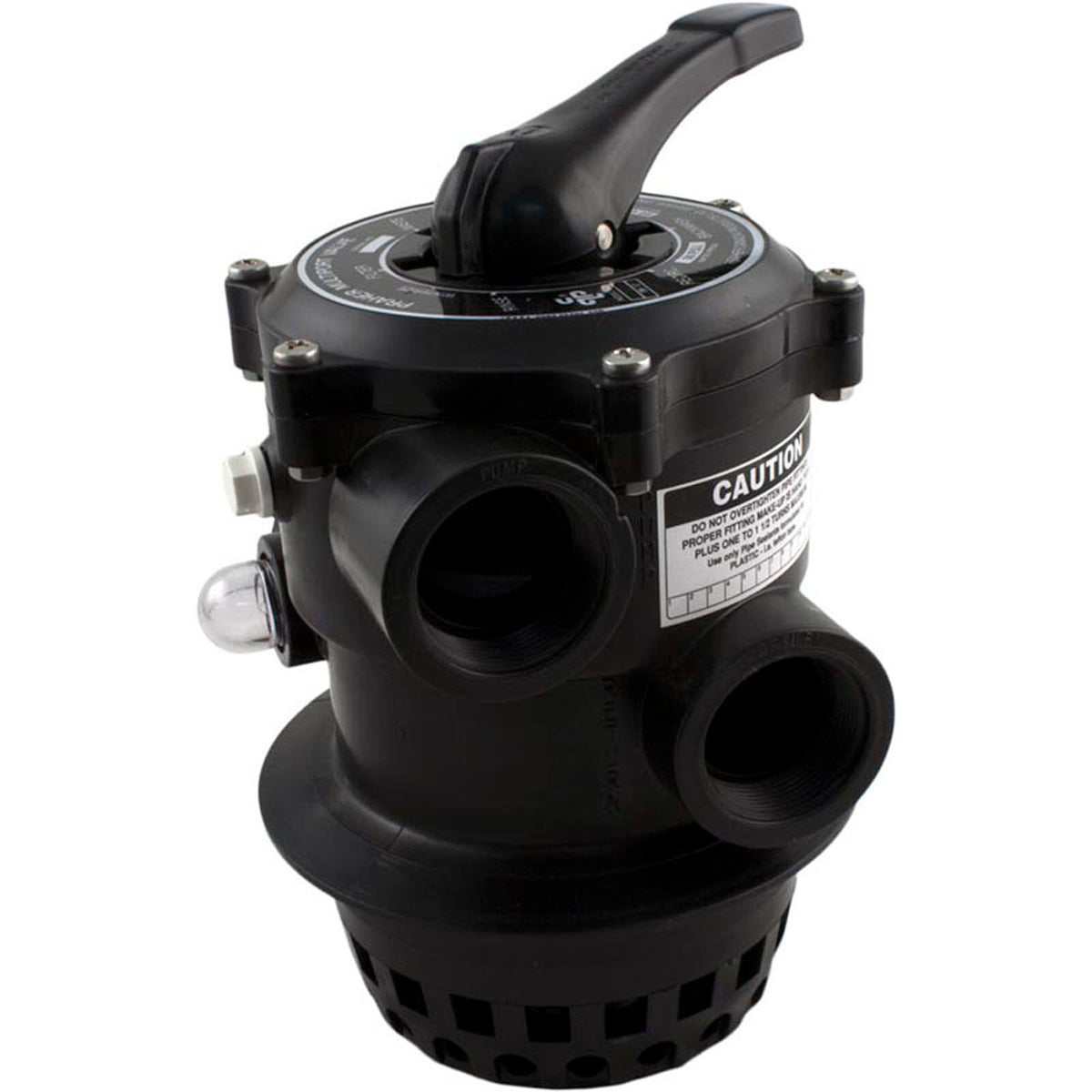 Multiport Valve, Praher TM-12-S, 1-1/2" Female Pipe Thread