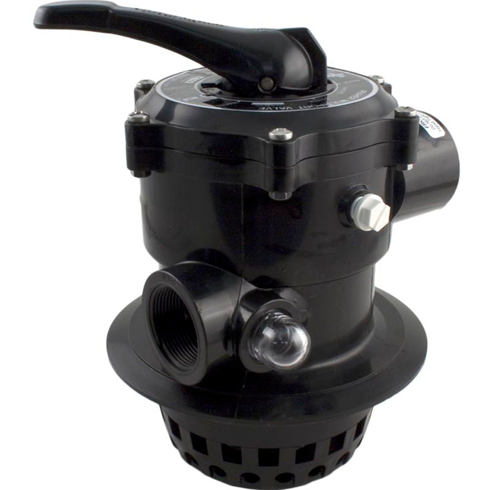 Multiport Valve, Praher TM-12-H8, 1-1/2" Female Pipe Thread