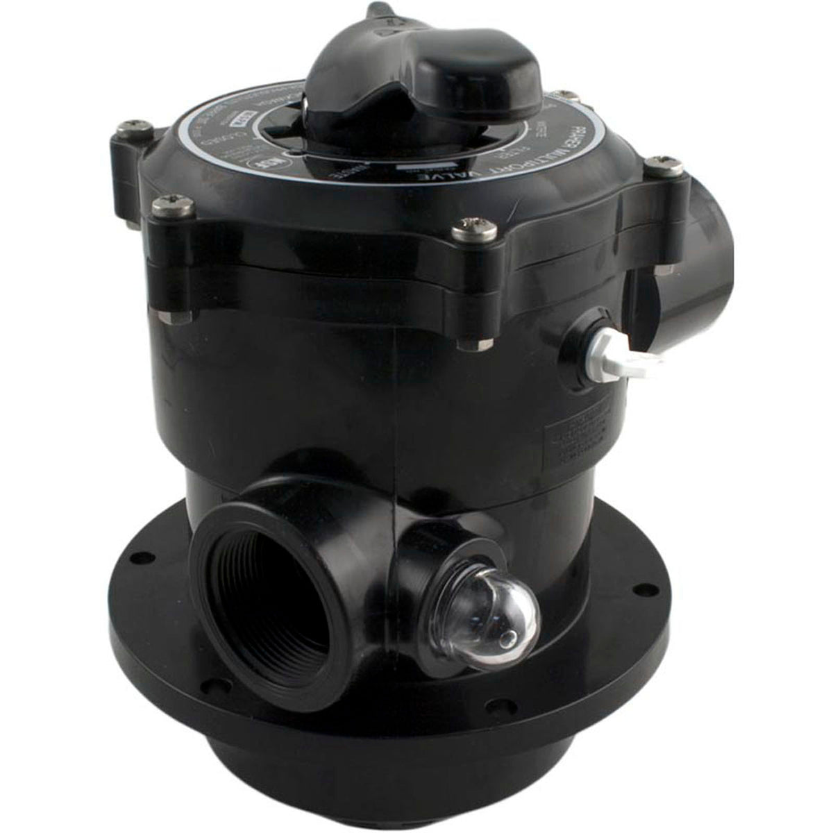 Multiport Valve, Praher TM-12-JL7, 1-1/2"fpt, 7 Position