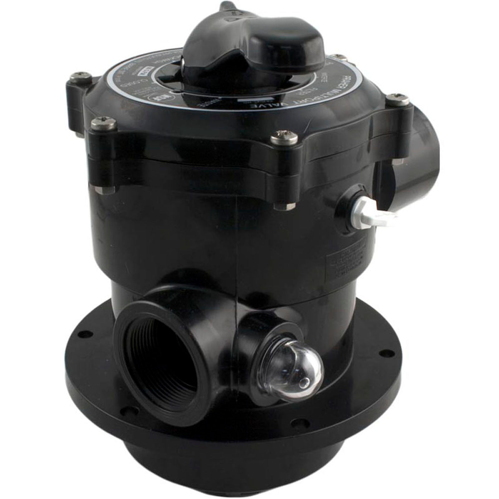 Multiport Valve, Praher TM-12-JL7, 1-1/2"fpt, 7 Position