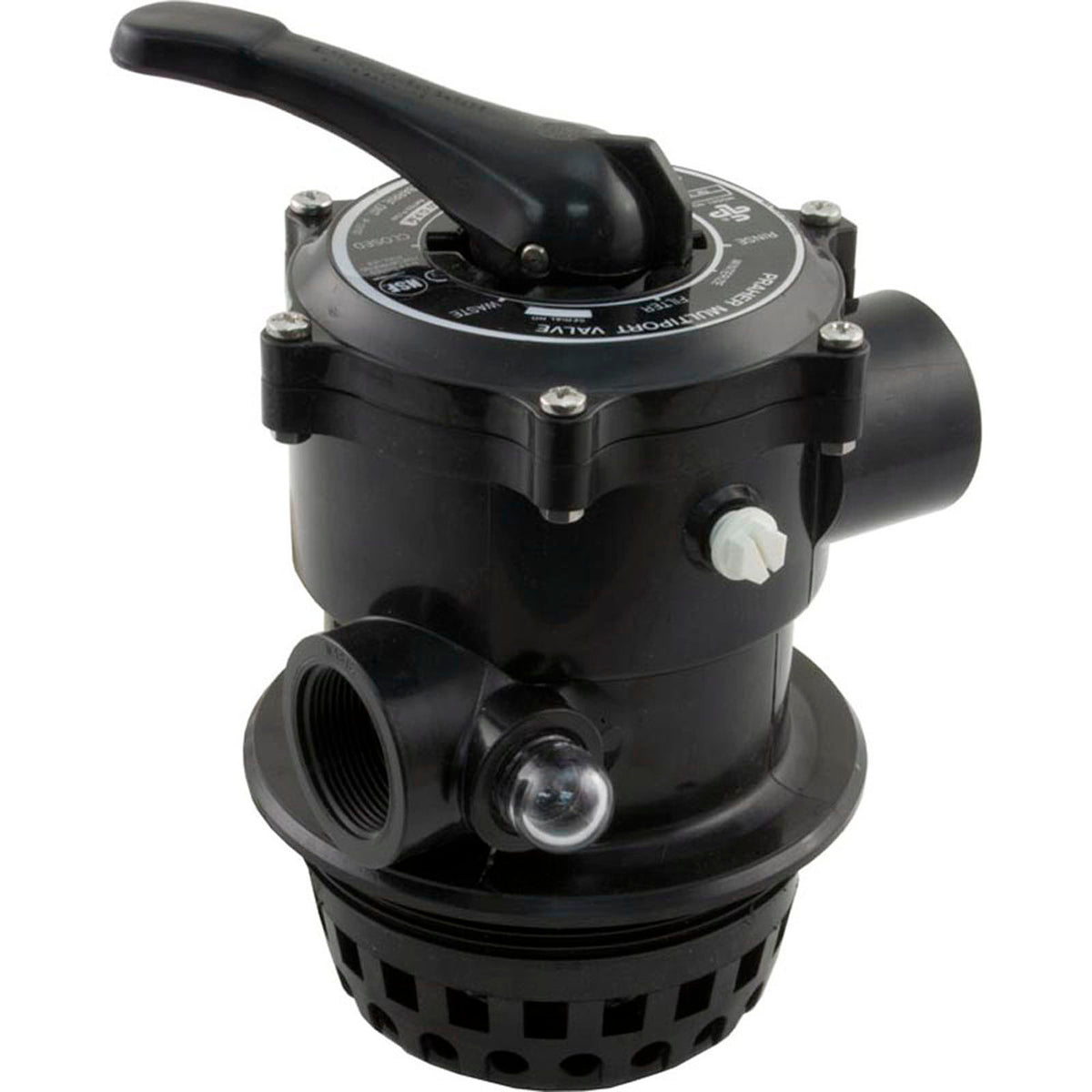 Multiport Valve, Praher TM 12-PB, 1-1/2" Female Pipe Thread