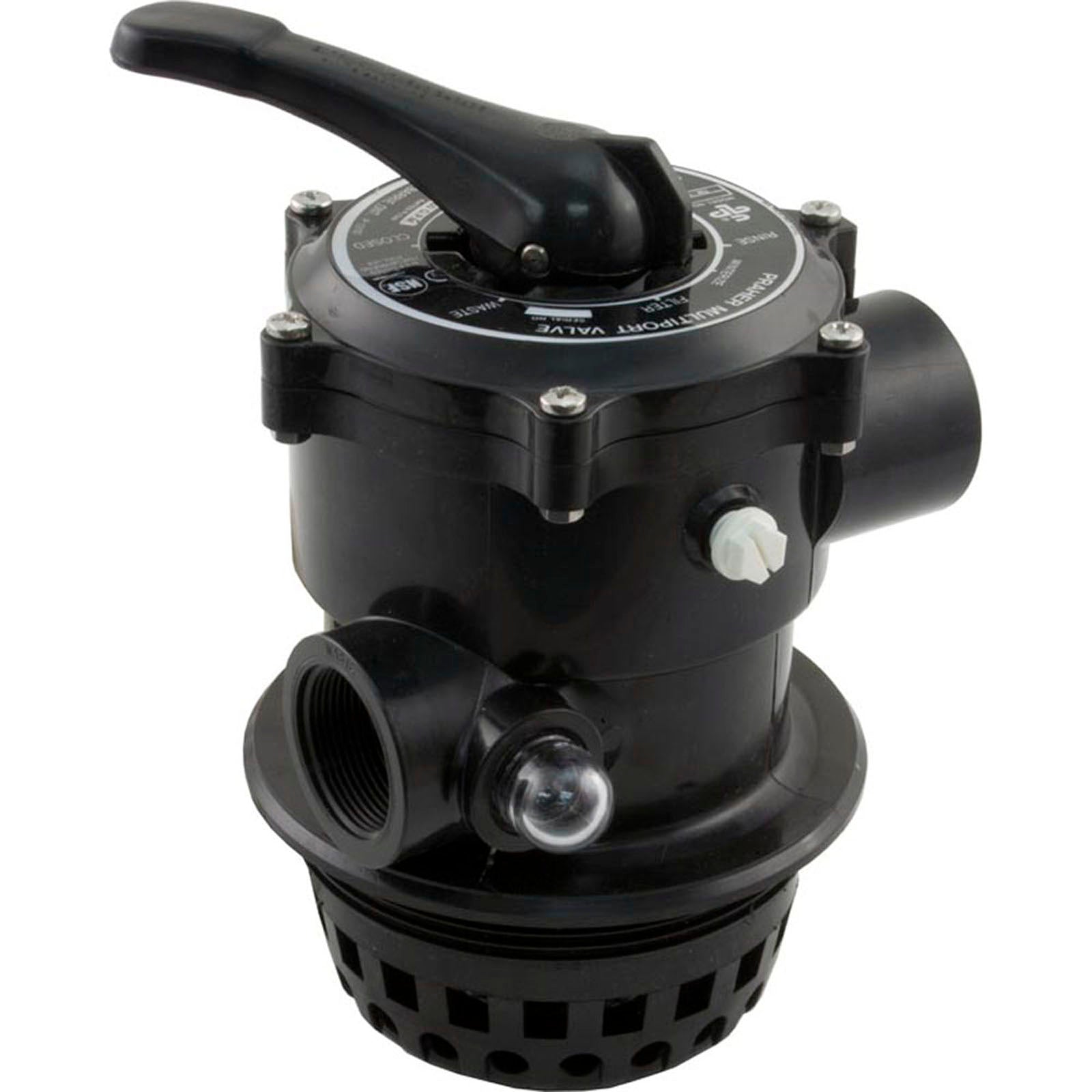 Multiport Valve, Praher TM 12-PB, 1-1/2" Female Pipe Thread