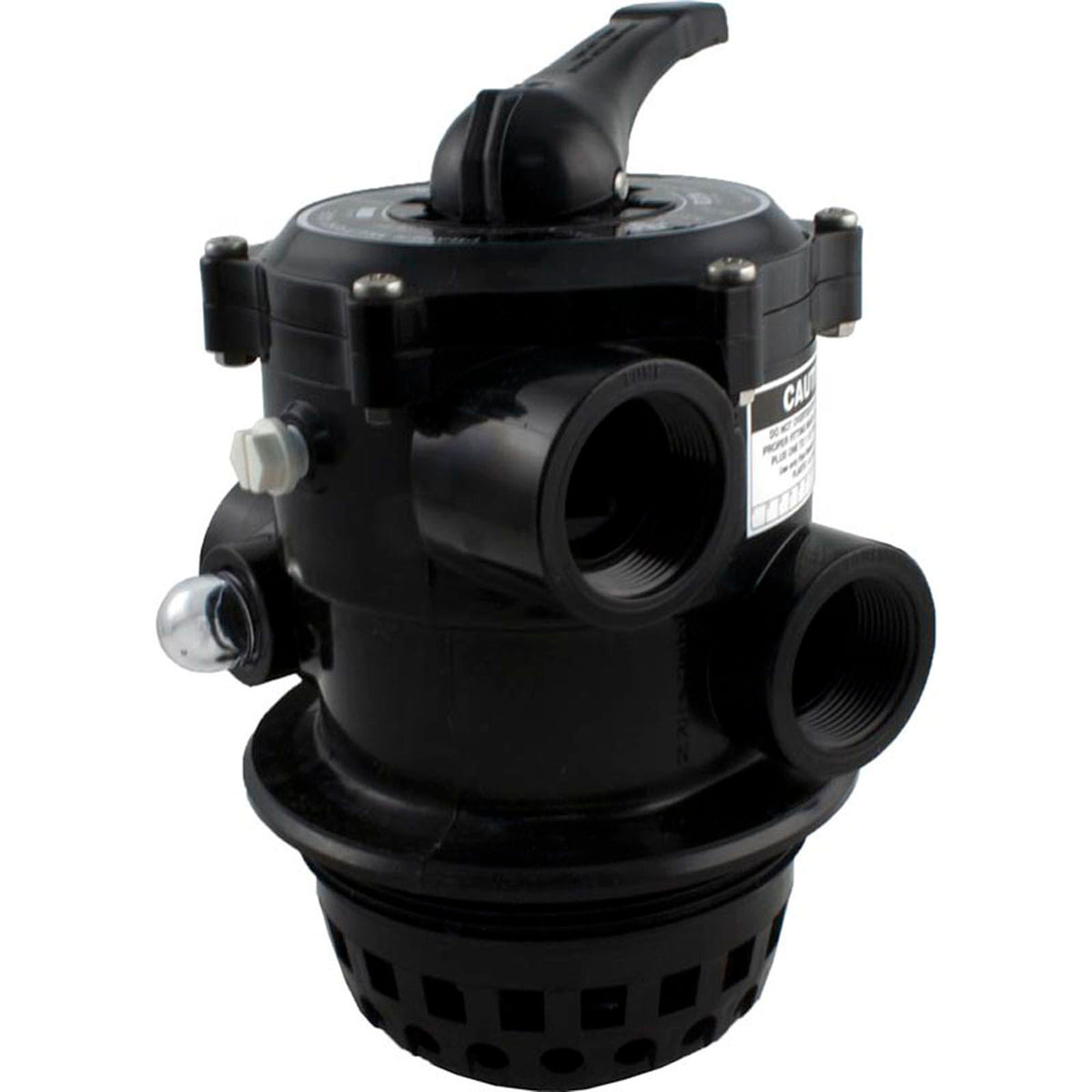 Multiport Valve, Praher TM 12-PB, 1-1/2" Female Pipe Thread
