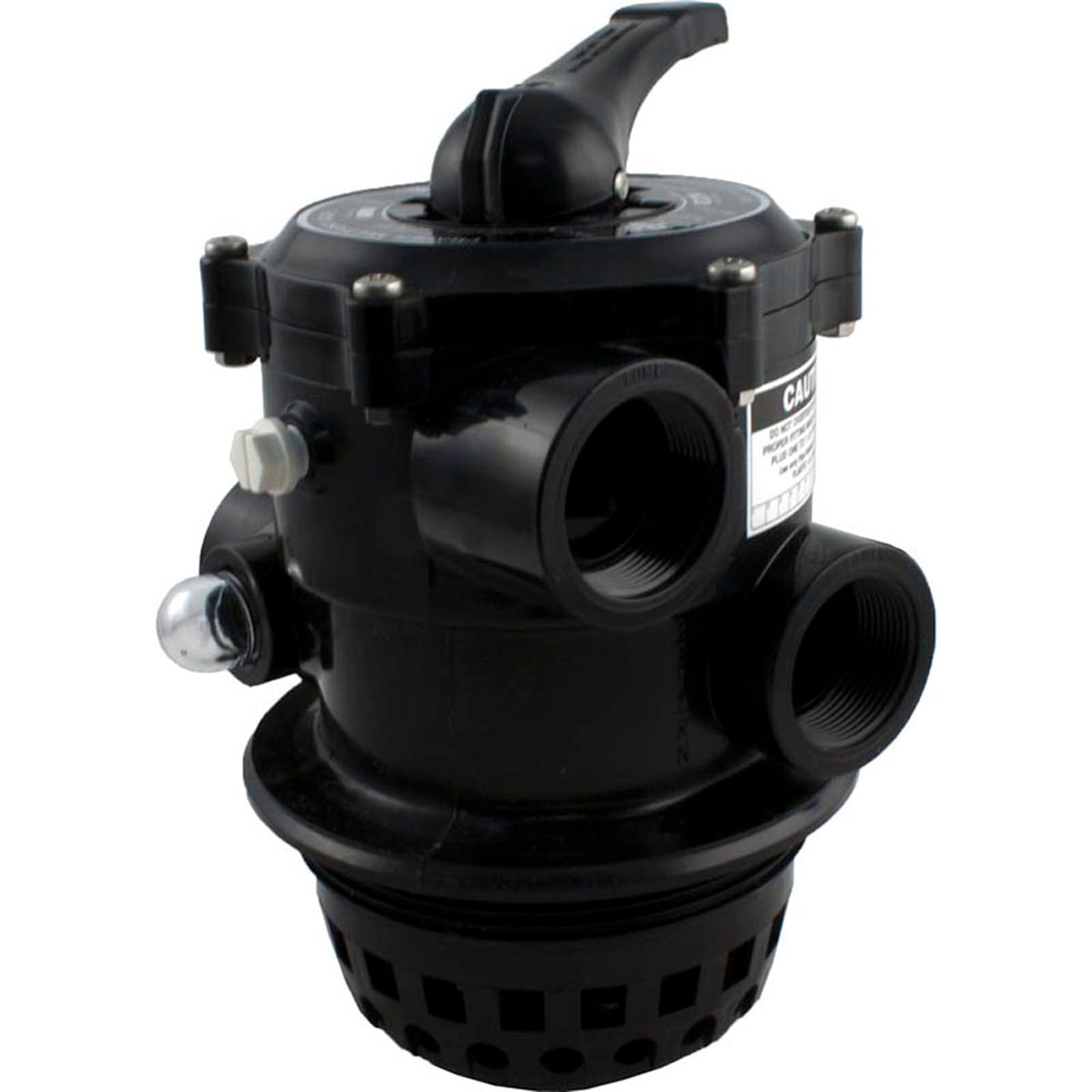 Multiport Valve, Praher TM 12-PB, 1-1/2" Female Pipe Thread