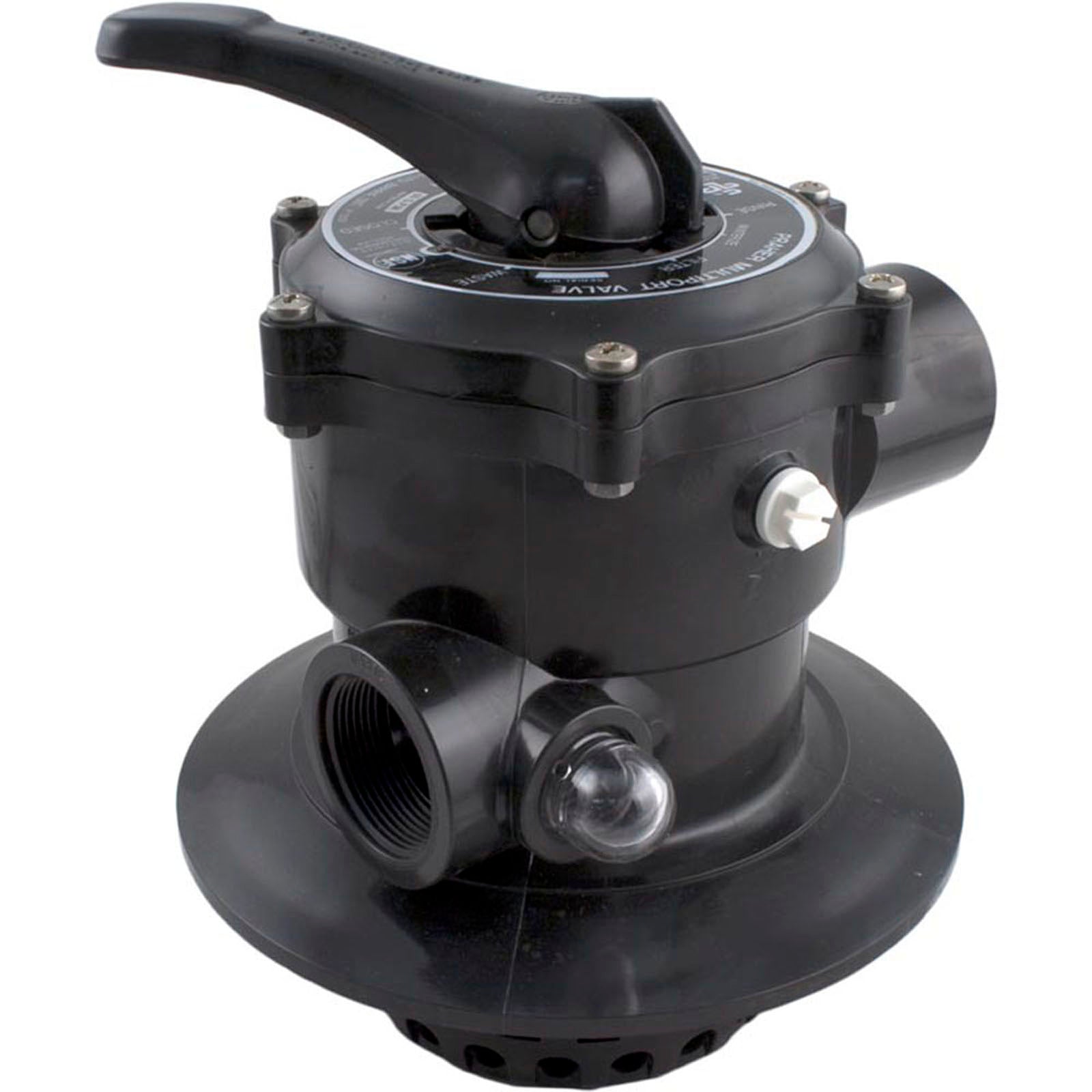 Multiport Valve, Praher TM-12-9BH, 1-1/2"