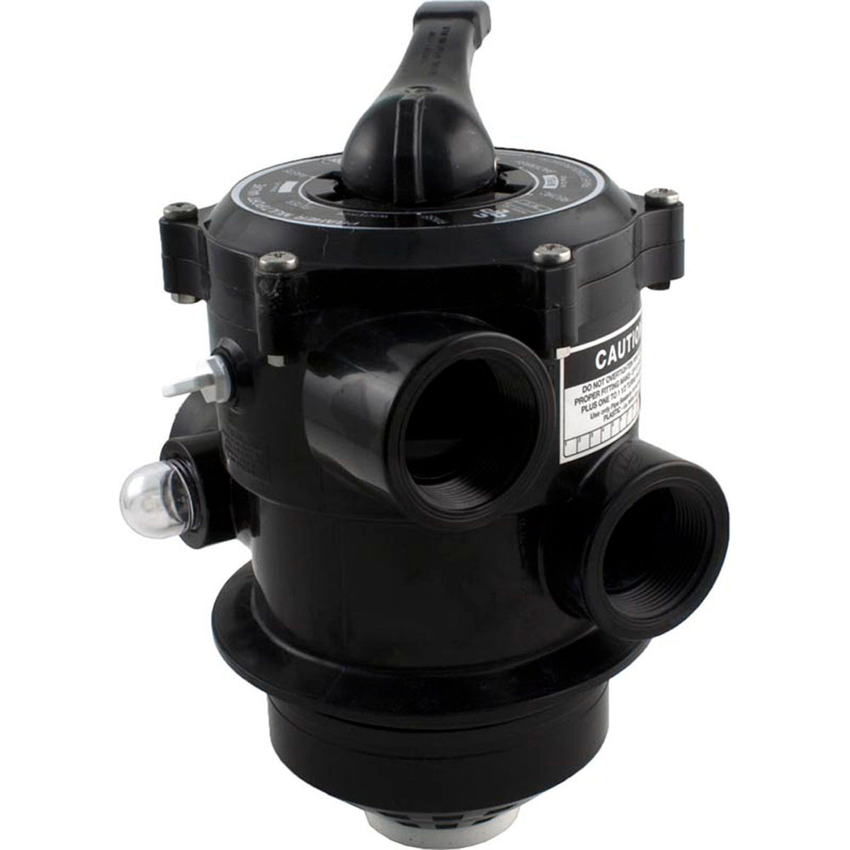 Multiport Valve, Praher TM-12-CFC, 1-1/2" Female Pipe Thread