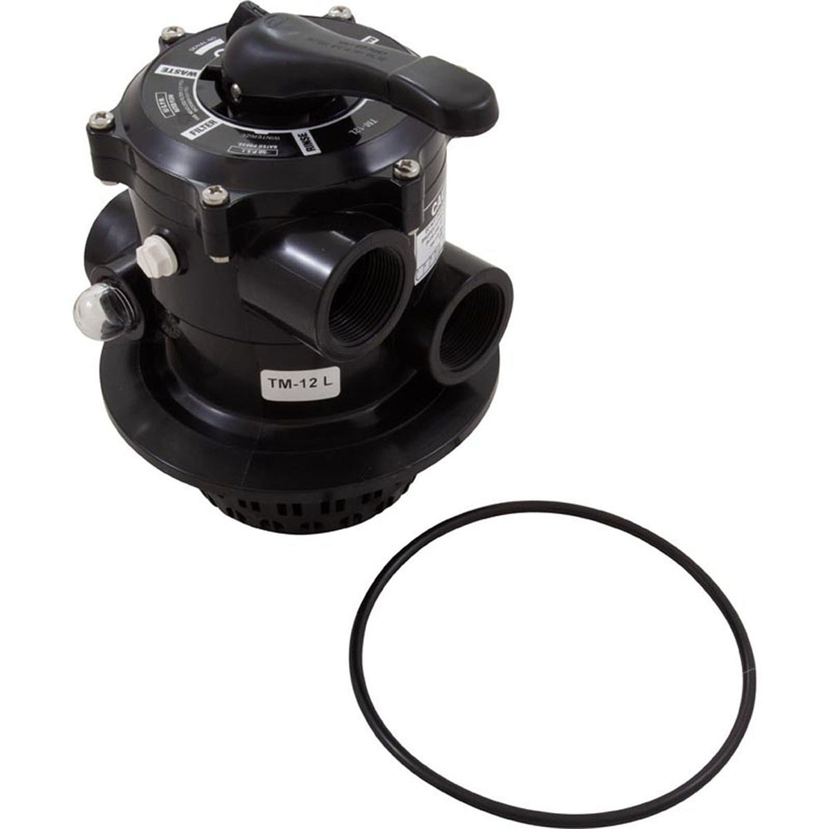 Multiport Valve, Praher TM-12-L, 1-1/2" Female Pipe Thread