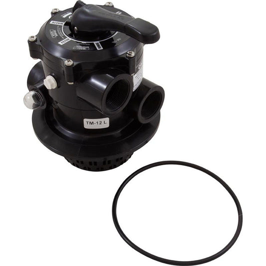 Multiport Valve, Praher TM-12-L, 1-1/2" Female Pipe Thread