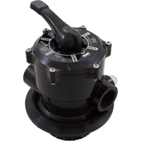Multiport Valve, Praher TM-12-L, 1-1/2" Female Pipe Thread