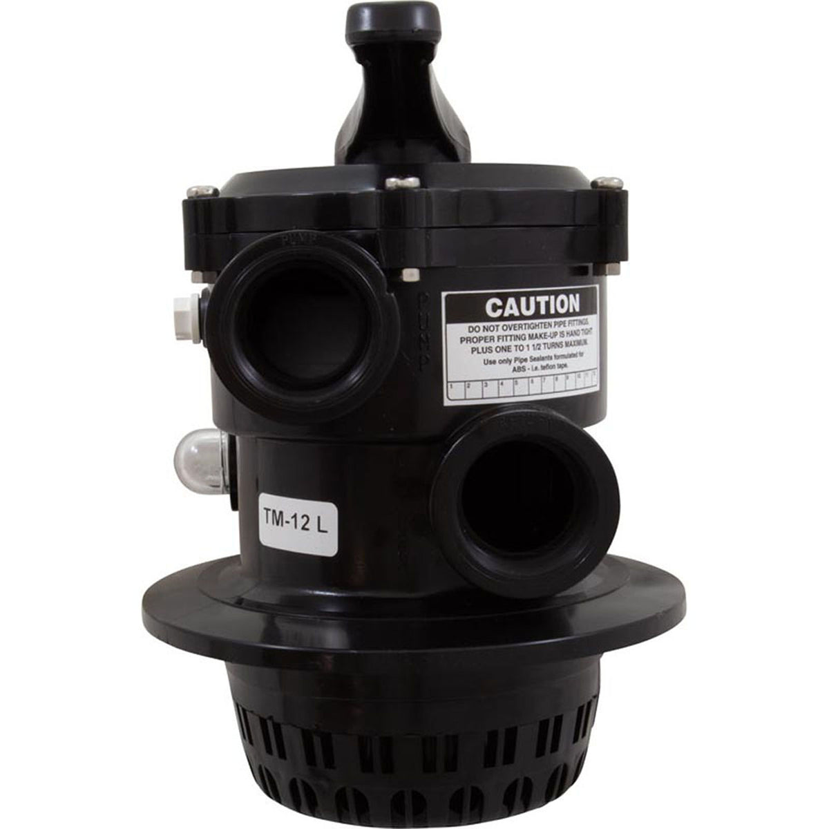 Multiport Valve, Praher TM-12-L, 1-1/2" Female Pipe Thread