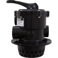Multiport Valve, Praher TM-12-L, 1-1/2" Female Pipe Thread