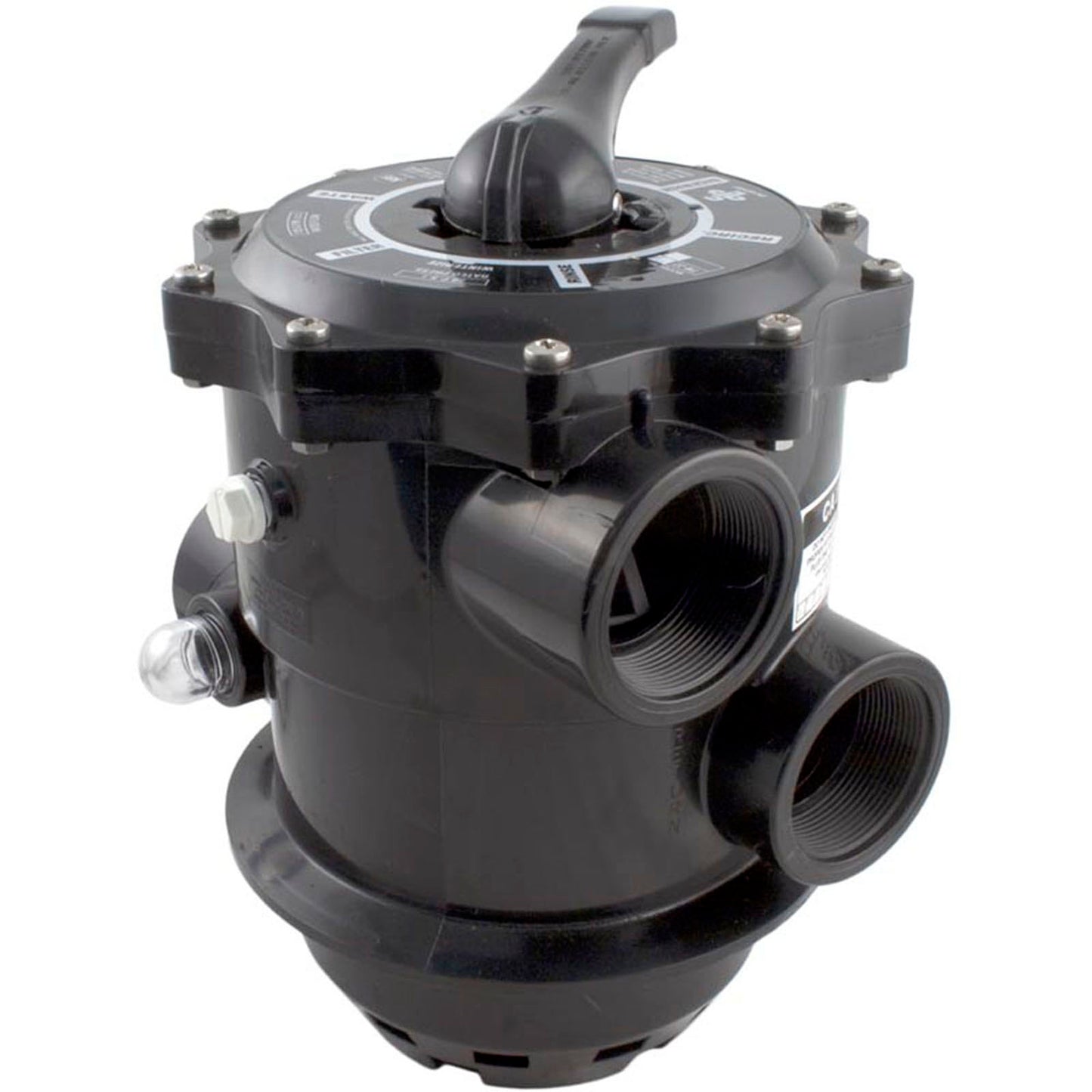 Multiport Valve, Praher TM-22-PB, 2" Female Pipe Thread