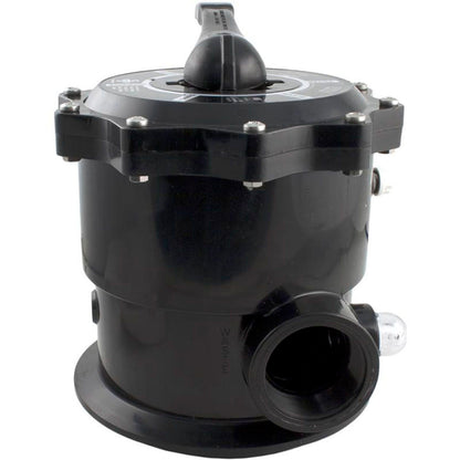 Válvula multipuerto, Praher TM-22-PA, rosca hembra de 2"