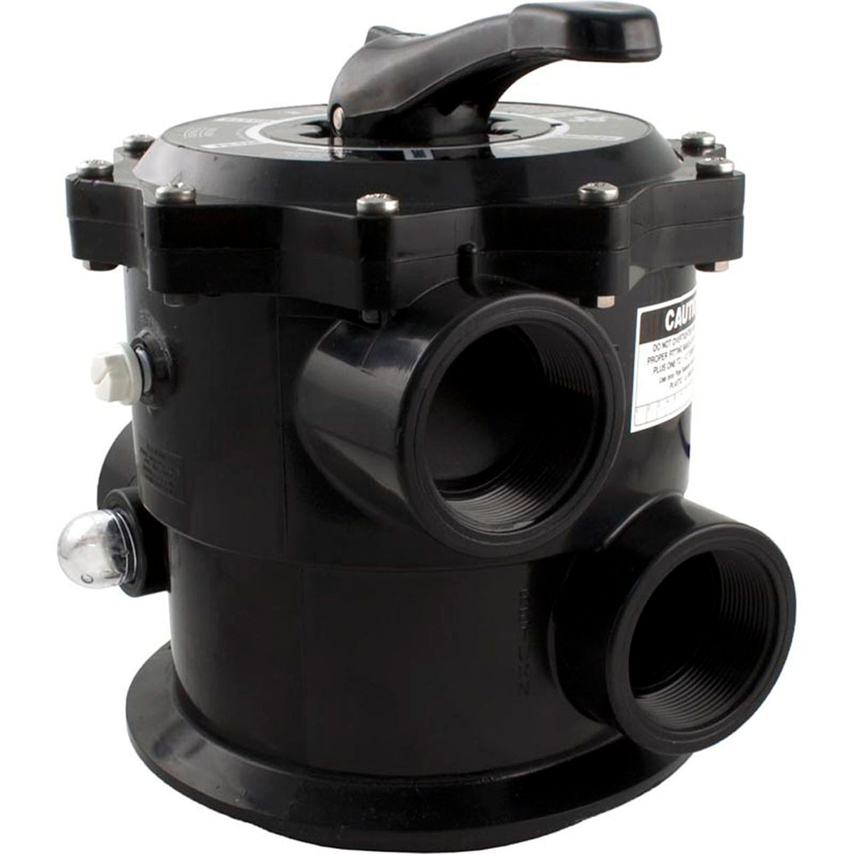 Multiport Valve, Praher TM-22-PA, 2" Female Pipe Thread