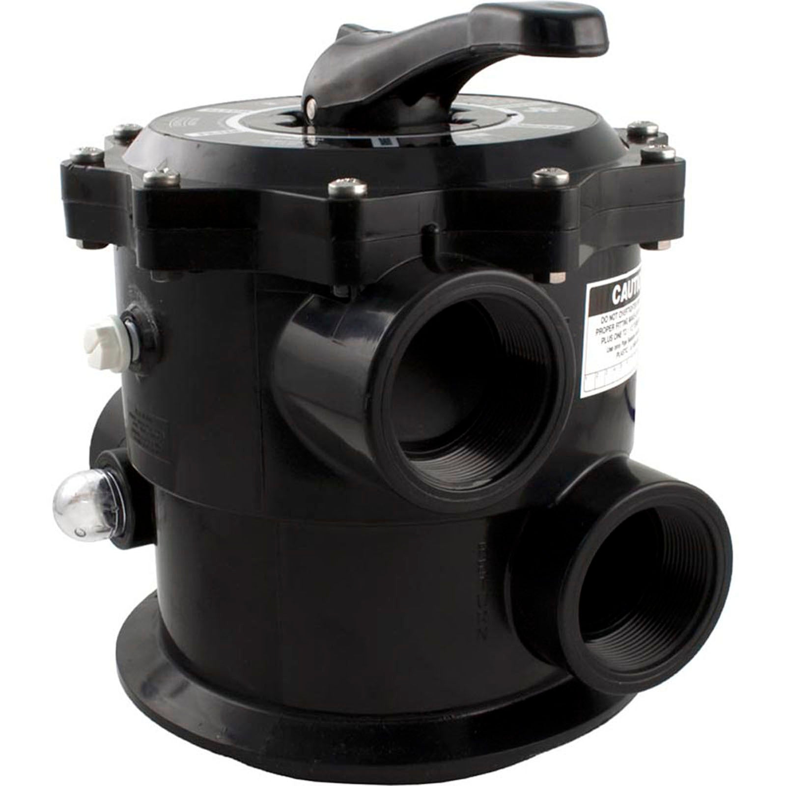 Multiport Valve, Praher TM-22-PA, 2" Female Pipe Thread