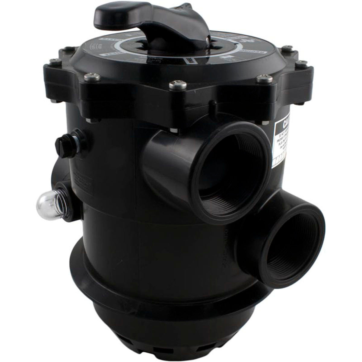 Multiport Valve, Praher TM-22-H8, 2"fpt, 7 Position