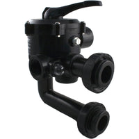 Multiport Valve, Praher SM1-HP3, 1-1/2", w/Hayward Plumbing